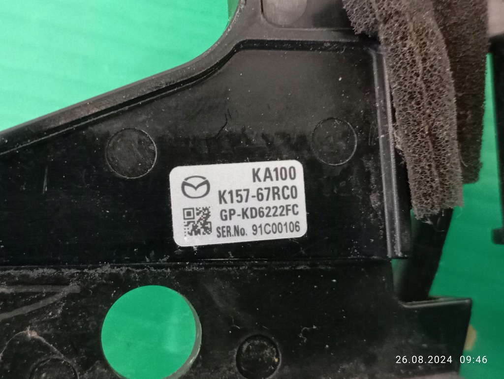 фото №8, Камера перед mazda cx5 ii 2017 - k157-67rc0