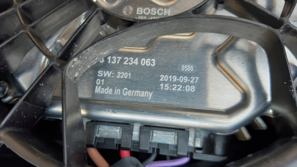 фото №11, Mercedes w205 glc w253 x253 вентилятор