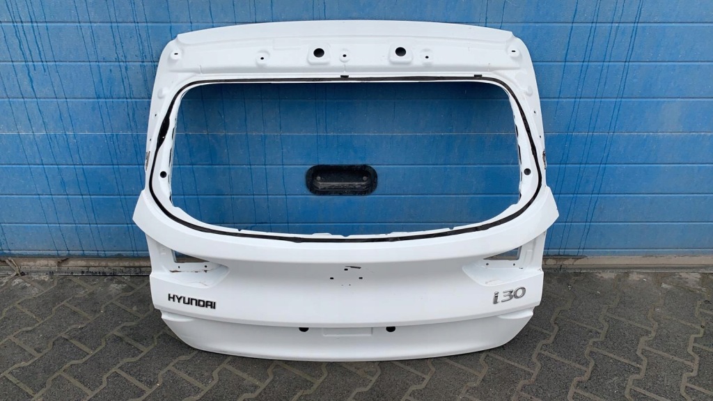 фото №1, Hyundai i30 2017- kombi крышка багажника задняя задняя