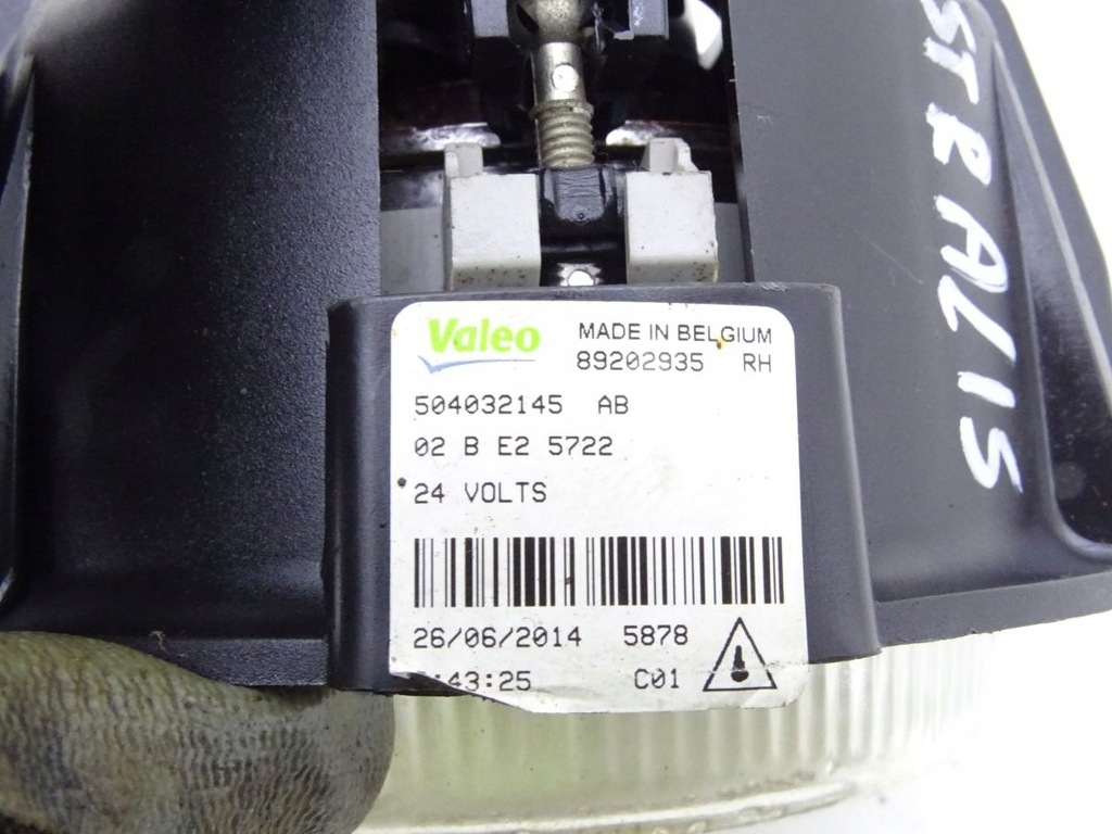 фото №6, Iveco stralis e3/4/5 протитуманна фара бампера