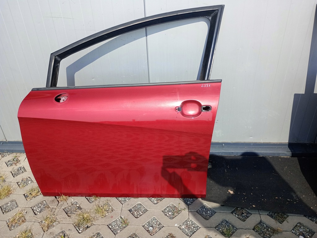 фото №3, Двері лівий перед ceglaste seat leon ii 2 ls3x