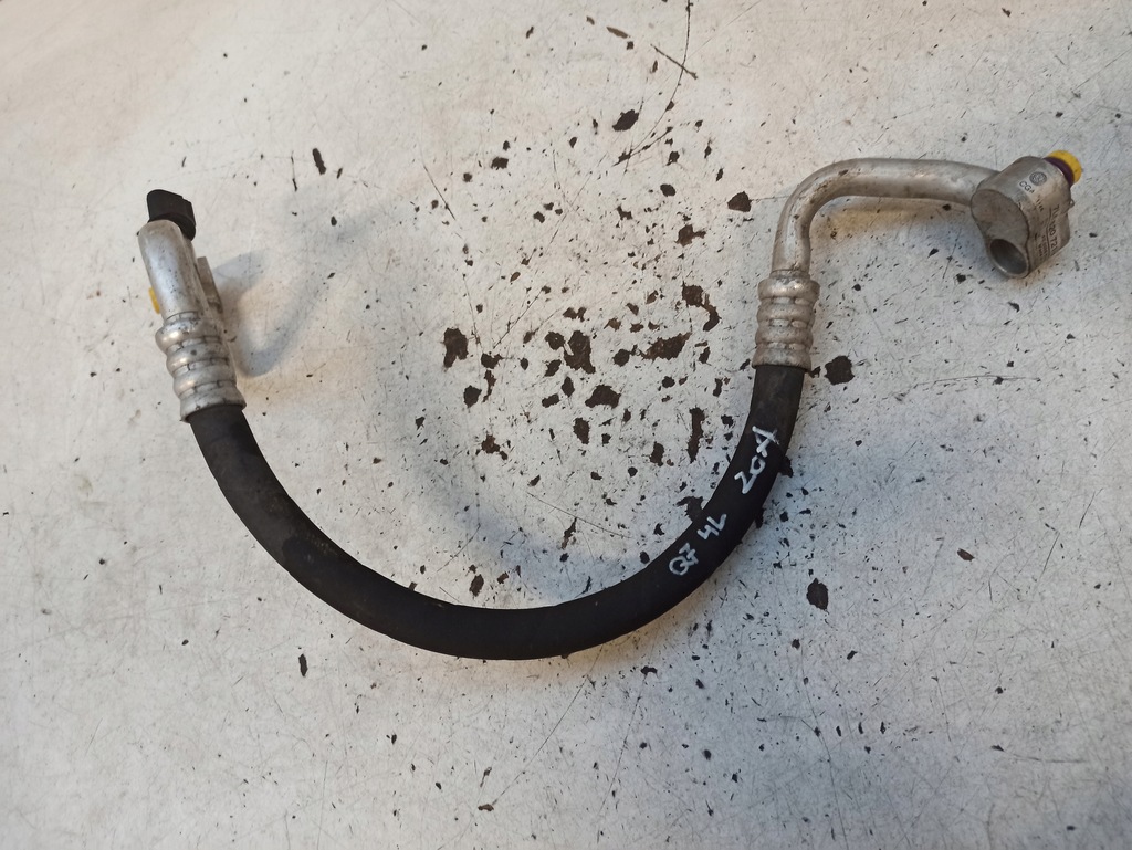 фото №1, Audi q7 4l трубка шланг кондиционер 7l6820721aa