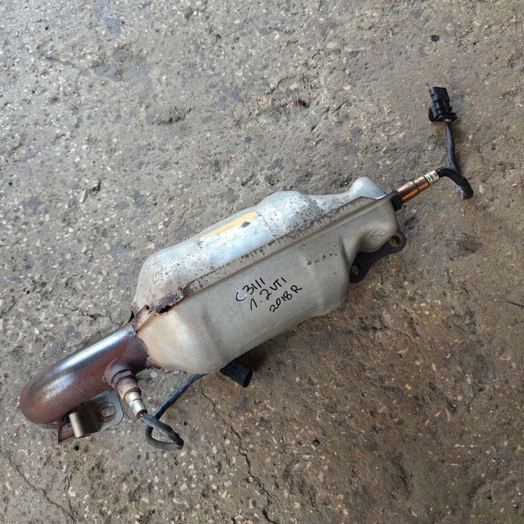 фото №1, Citroen c3 iii каталізатор 1.2 vti 2018r