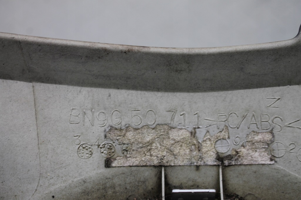 фото №13, Решітка радіатора передня решітка радіатора mazda 3 i bk sedan 03-06