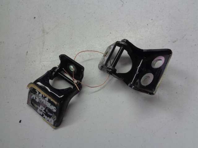 фото №1, Петлі двері правий задня dacia spring ev 2022 rok чорні