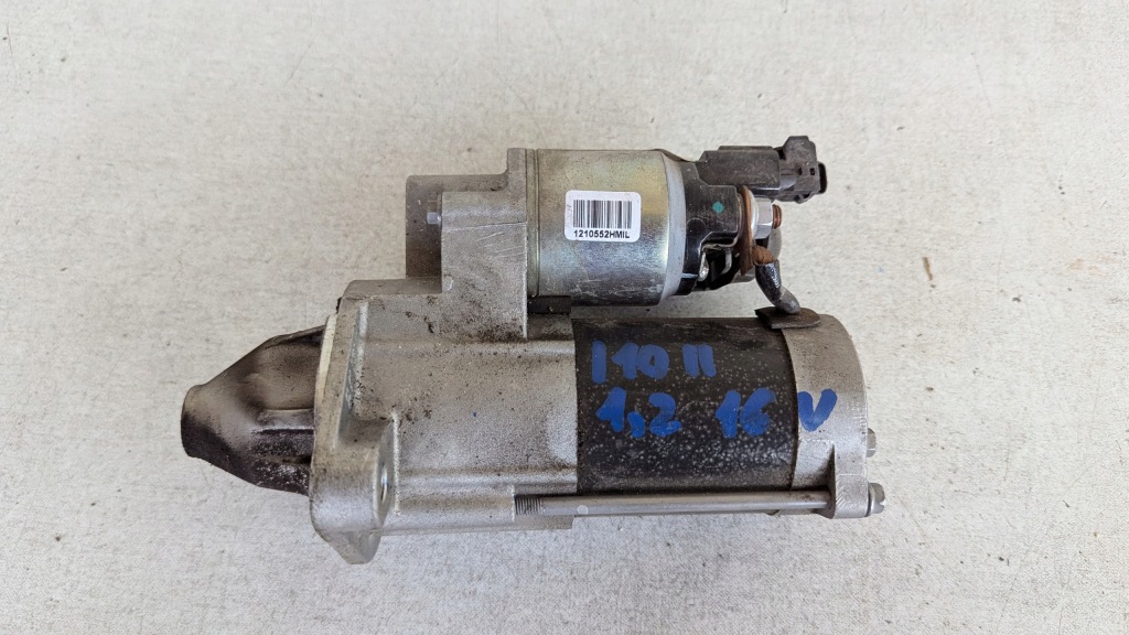 фото №1, Стартер hyundai i10 ii 1.2 16v