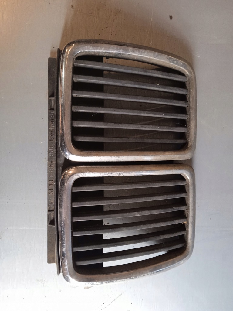 фото №1, Решітка радіатора решітка радіатора bmw e30