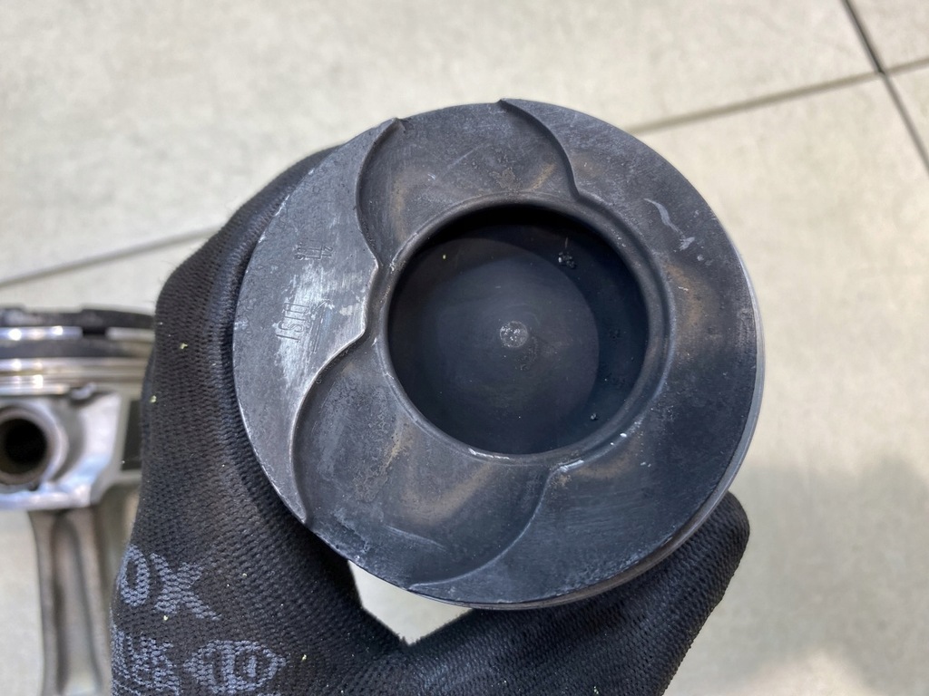 фото №8, Поршень шатун peugeot 206 1.4 hdi 8hz 74l53