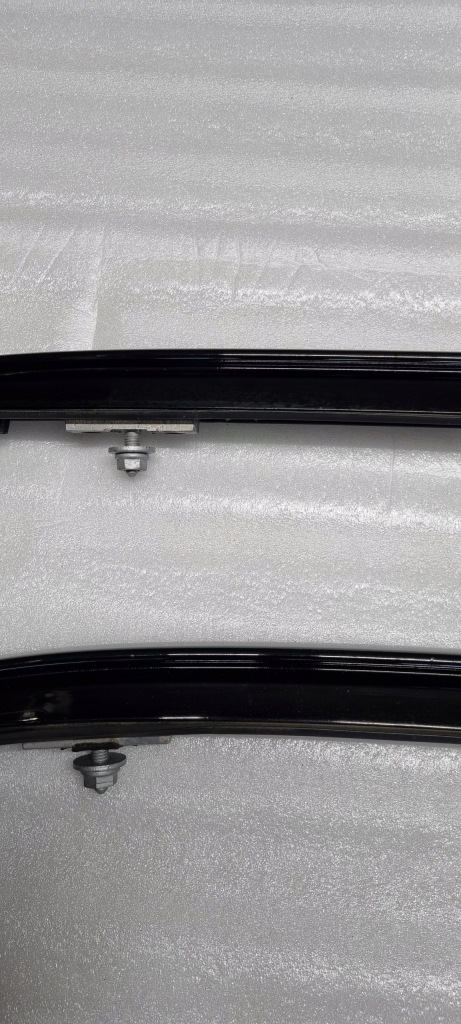 Bmw x1 f48 рейлінги рейлінг дахові shadowline комплект 7410465 7410466 Зі Шроту