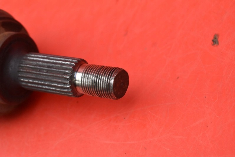 фото №6, Привідний вал ліва перед renault modus 1.4 16v 04r