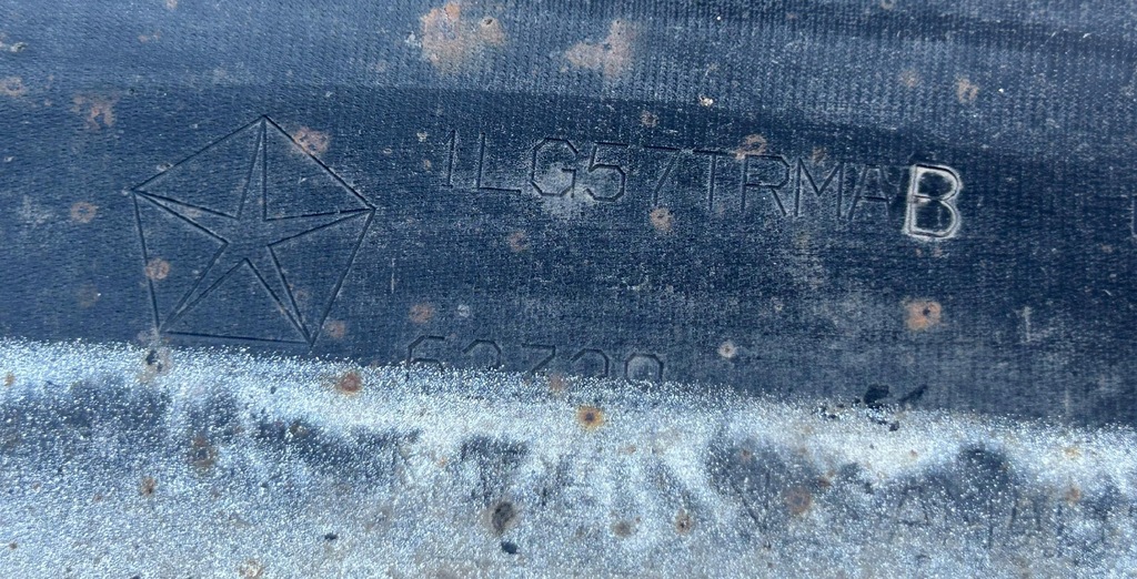 фото №11, Молдинг поріг ліва lancia thema ii 11- pwd 1lg57trmab