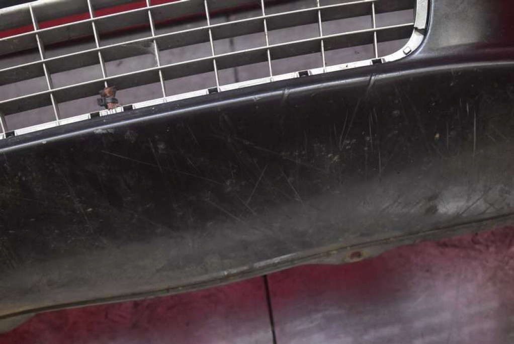 фото №12, Бампер перед передній szary fiat linea 06-12