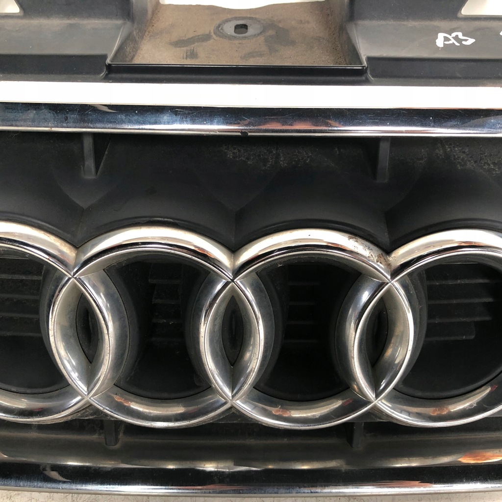 фото №7, Решётка радиатора решётка радиатора audi a3 8p