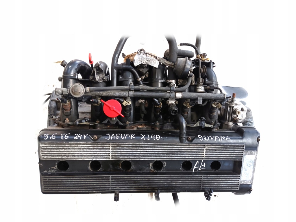 Купить Двигатель jaguar xj40 3.6 r6 24v комплектный  9dpama