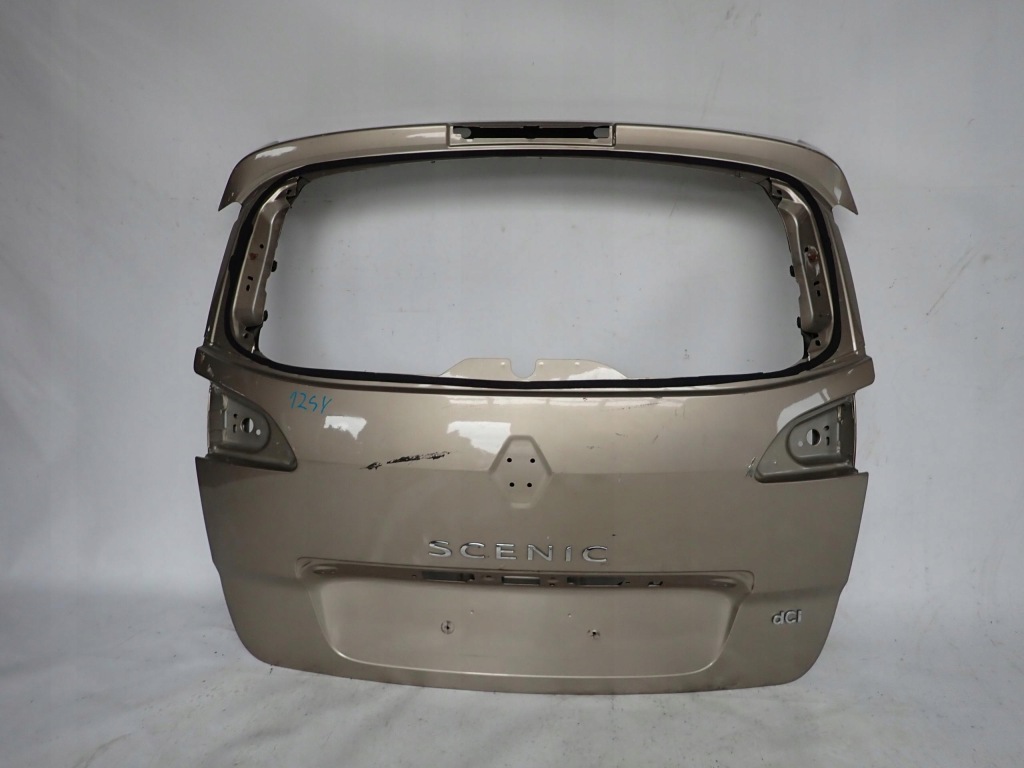 фото №1, Renault scenic iii 3 09-16 крышка багажника багажника