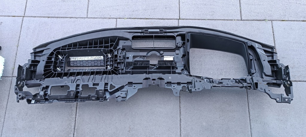 фото №5, Mercedes s klasa w223 приборная панель приборная приборная панель консоль кожа сработавшая