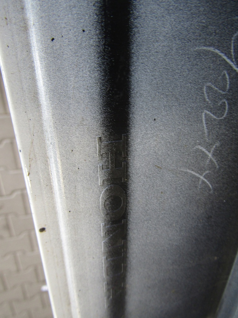 фото №15, Молдинг порог левая honda jazz fit gt sport 15- gk