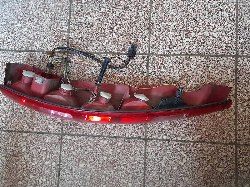 фото №1, Лампа левая задняя citroen c3