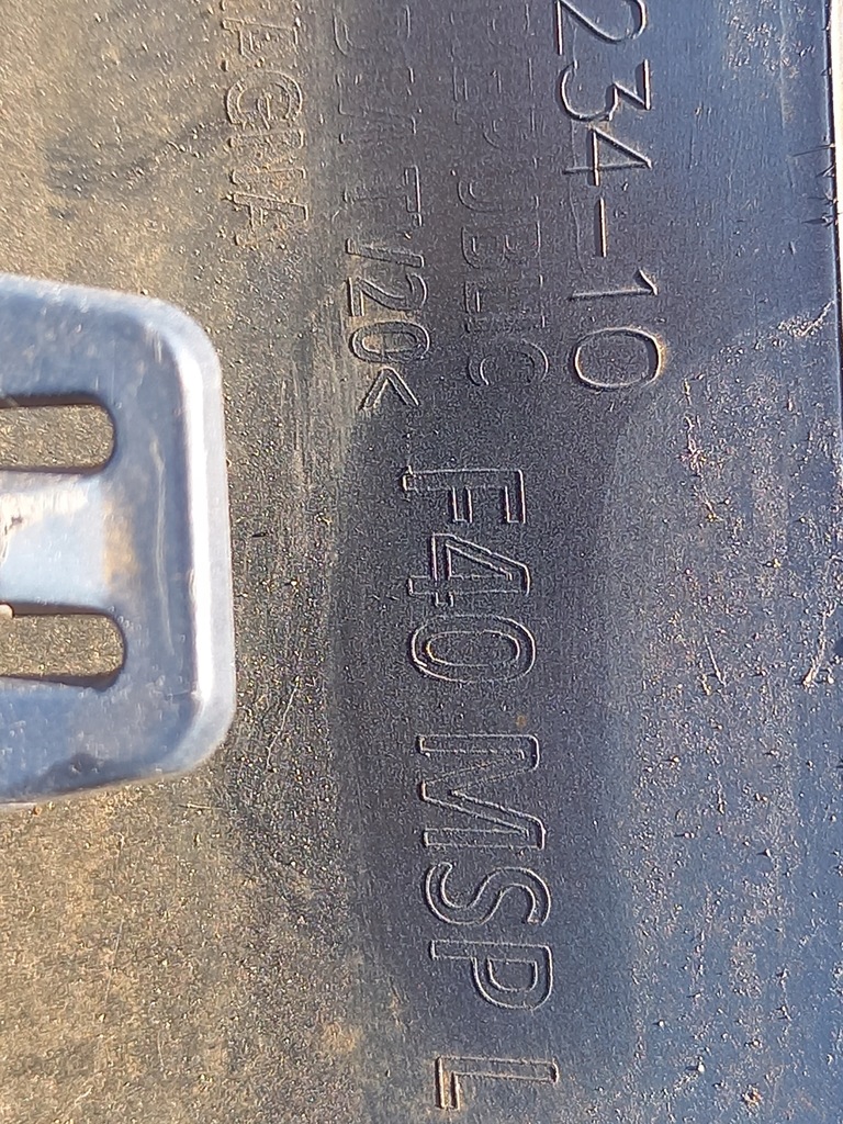 фото №5, Молдинг порог bmw f40 165234-10