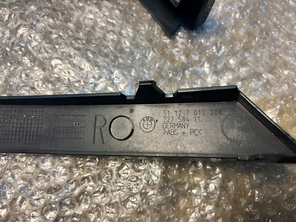 фото №6, Bmw e65 молдинг pod фара правый задняя оксфорд 7012288