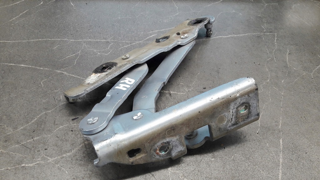 фото №8, Петля крышки правый nissan primera p12 sedan