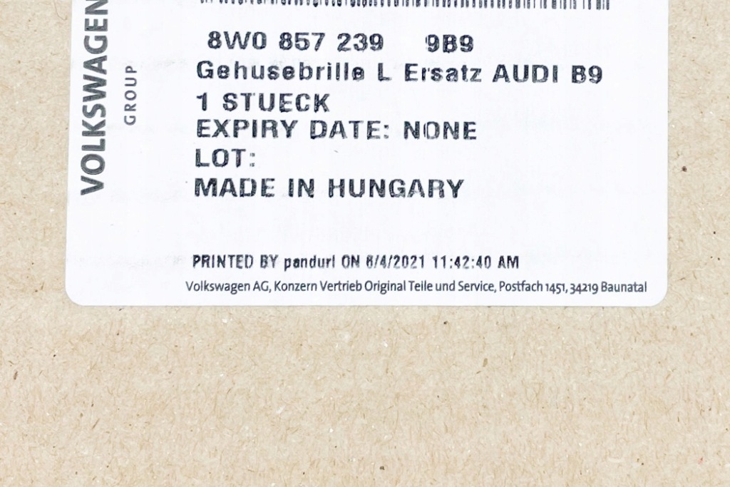 фото №8, Vw transporter t6 передній лівий бампер профіль напрямна 7e0807177a новий