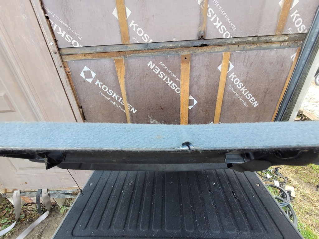 фото №9, Полка багажника nissan primera p12 02-07 hb