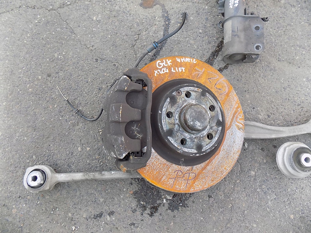 фото №9, Mercedes glk x204 амортизатор поворотный кулак 4 matic