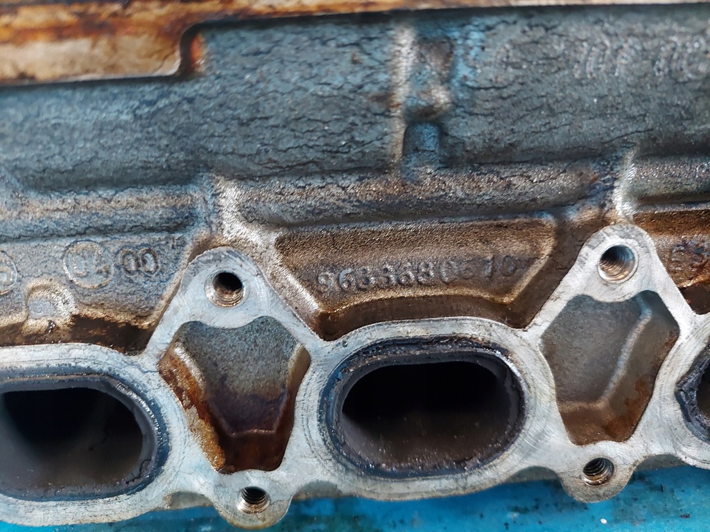 фото №2, Головка peugeot 206,berlingo 2.0 16v rfr