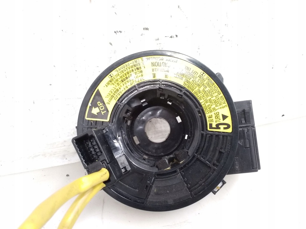 фото №5, Toyota camry 2005 лента / кольцо скользящий подушка безопасности / srs