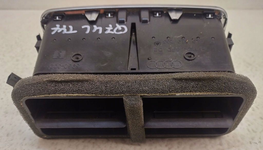 фото №7, Audi q7 4l przed lift 05-09 задня решітка обдув тунель 4l0819203