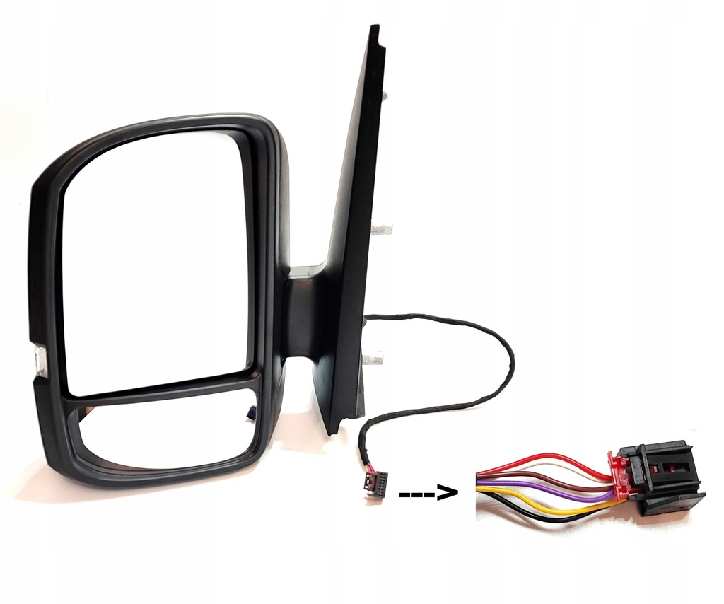 фото №12, Дзеркало електричний ліва vw crafter 2017-