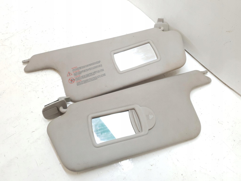 фото №3, Защита солнцезащитные козырьки grand scenic ii