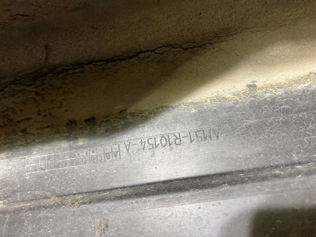 фото №7, Ford c-max ii mk2 2014 молдинг порог правая