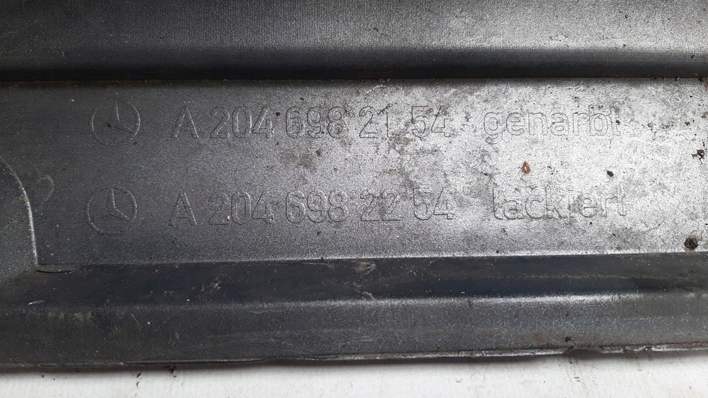 фото №7, Mercedes glk w204 x204 порог левый молдинг порог левая a2046982154