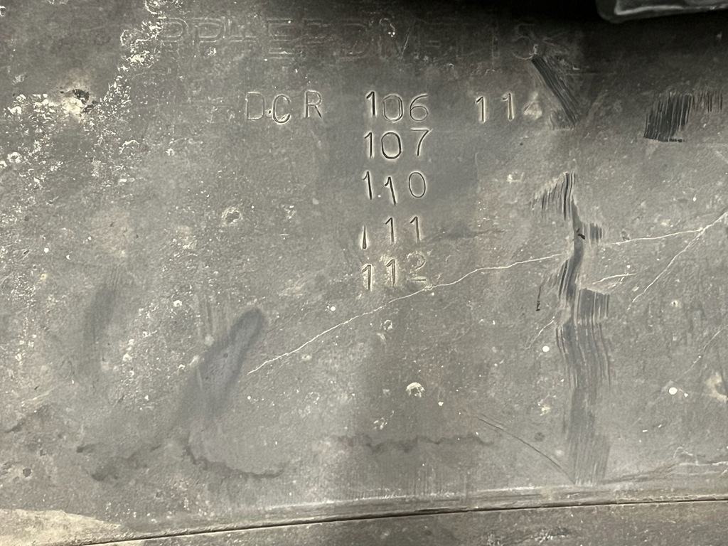 фото №11, Nissan qashqai j11 lift бампер передний перед org