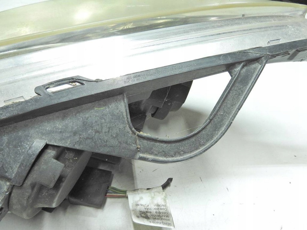 фото №6, Citroen ds3 09-14 фара лампа правий перед