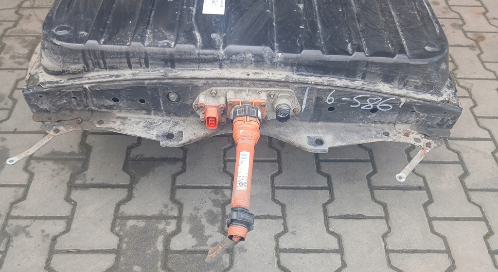 фото №7, Nissan leaf i ze0 аккумулятор аккумулятор 295b04nf0b 24 kwh