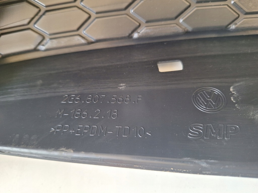 фото №8, Vw polo vi 2g6 gti бампер задня 2g6807421 a b e оригінал