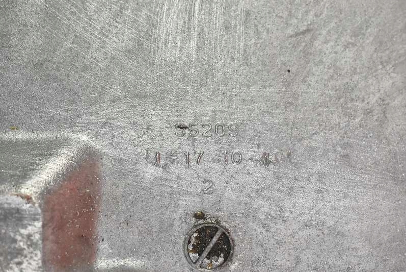 фото №8, Піддон піддон масляна mazda 6 1 i gg 1.8 16v 120 km 02-05