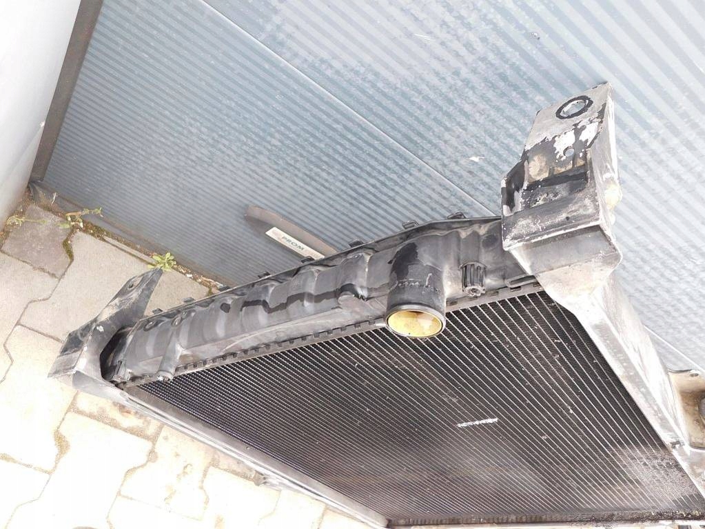 фото №4, Man 18.232 1993r радіатор wody