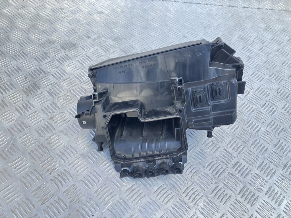 фото №3, Корпус фильтра воздуха mercedes slk r172 1.8 cgi