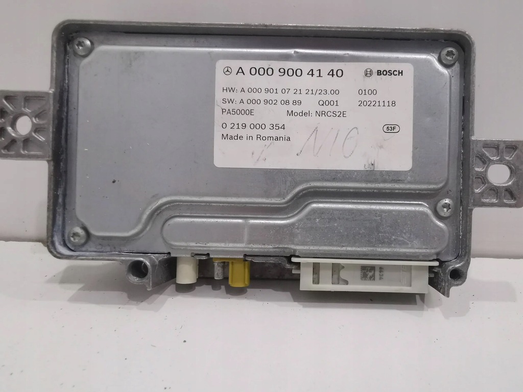 фото №1, Модуль блок управления mercedes w254 w296 w213 w238 a0009004140