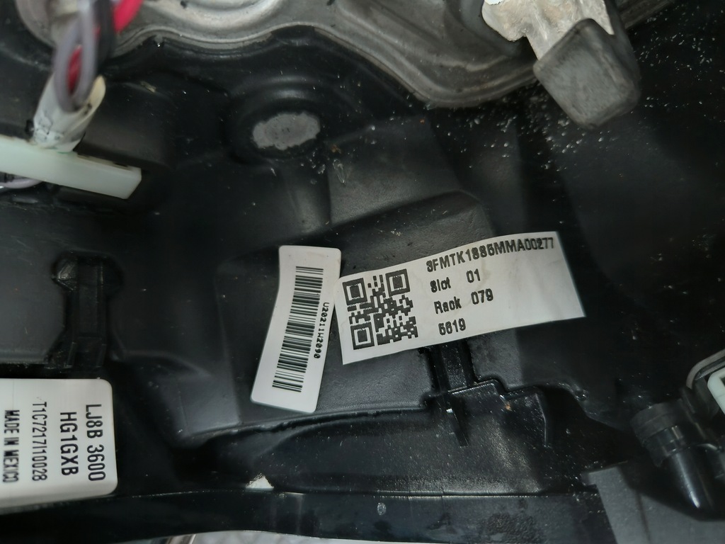 фото №10, Ford mustang mach-e 2021 2022 2023 2024 повітропровід шкіра usa