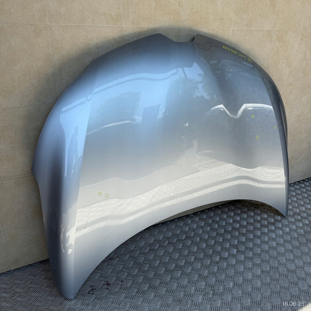 фото №3, Капот передняя комплектная renault kadjar lift 2019 rok