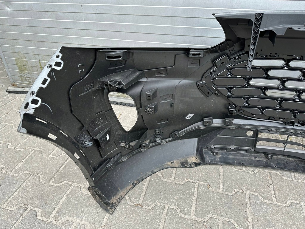 фото №8, Ford kuga iii mk3 2020 бампер перед передній