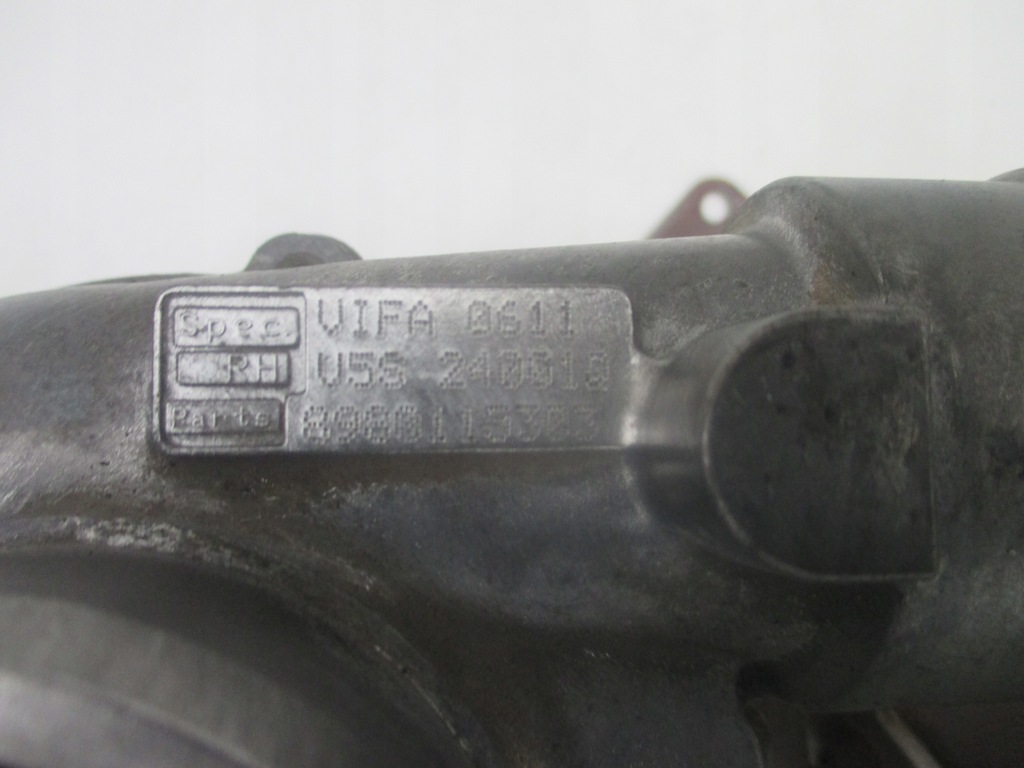 фото №7, Турбонагнетатель турбина isuzu d-max i 2.5 d td ditd 4jk1 4jk1-tc