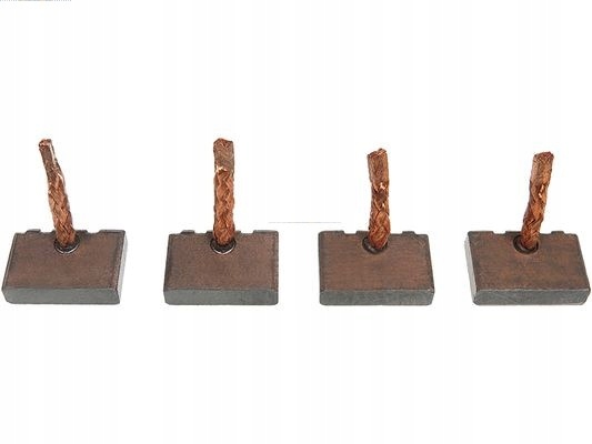 фото №1, Щітка вугільна, стартер as-pl bsx190-191