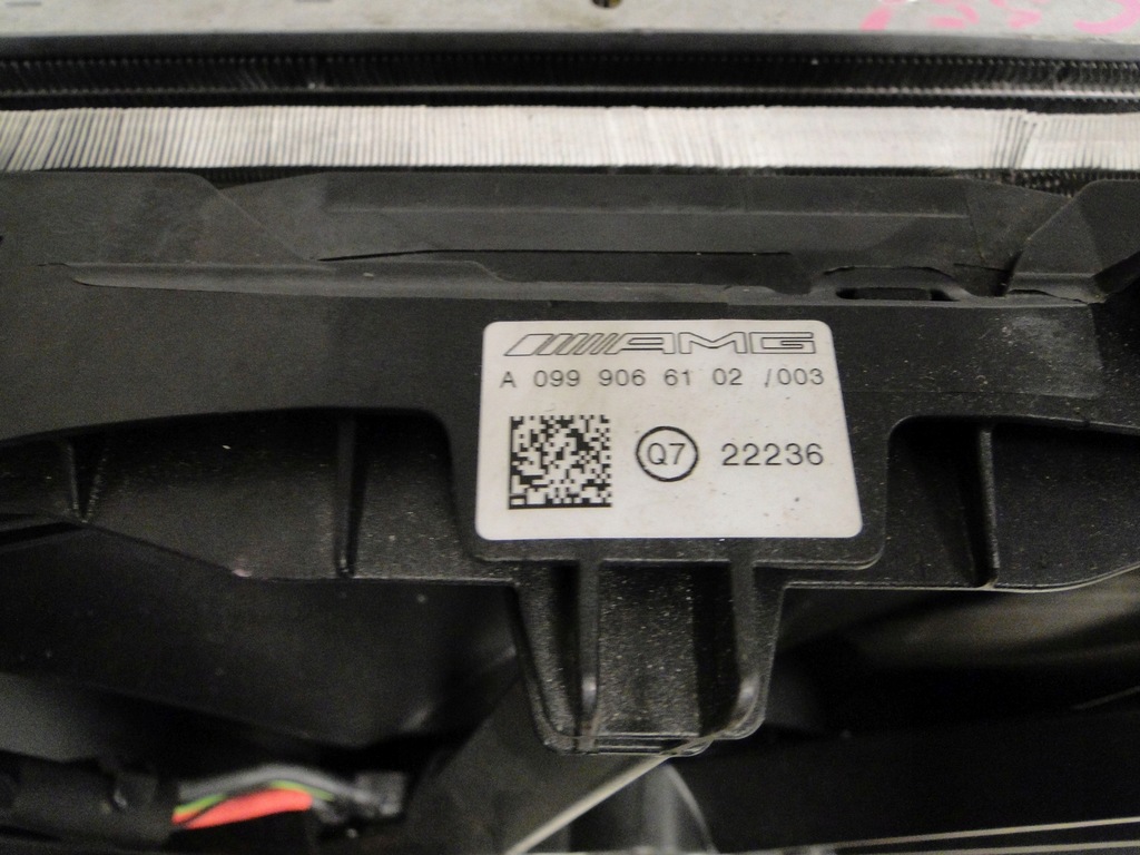 фото №16, Mercedes gla h247 247 комплект радиатор вентилятор радиатор 45 amg