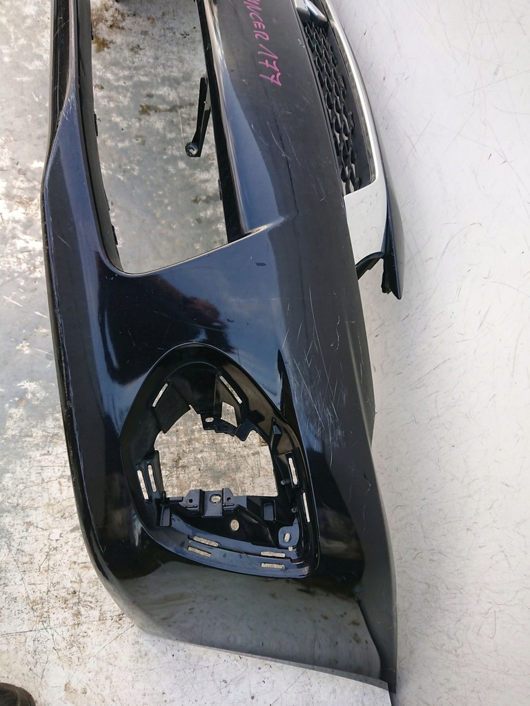 фото №11, Mitsubishi lancer lift 16- бампер передній перед